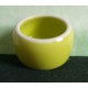 Keramik-Futtertrog, grün - 125 ml